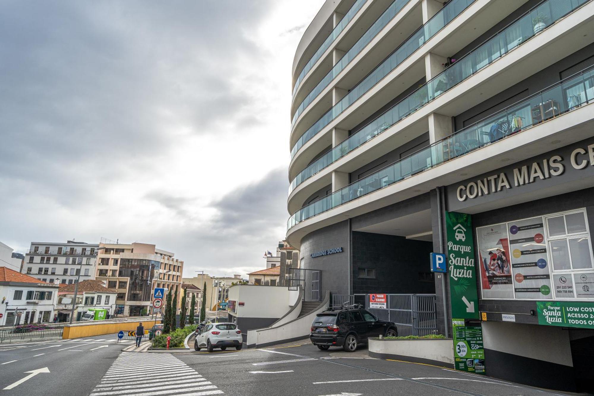 Living Funchal V Apartment Ngoại thất bức ảnh
